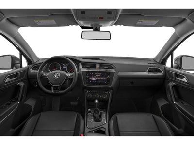 2018 Volkswagen Tiguan 2.0T S 4MOTION