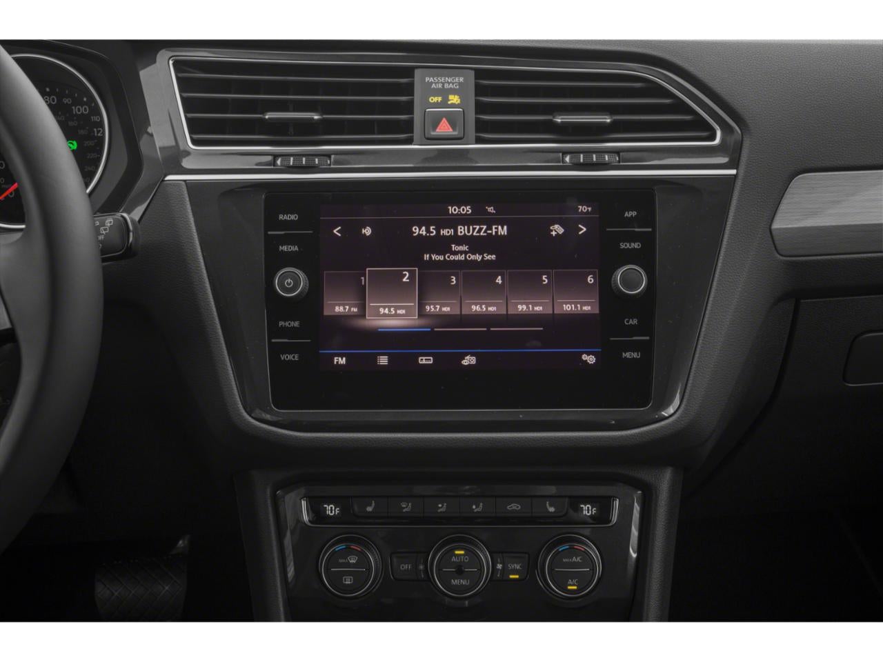 2018 Volkswagen Tiguan 2.0T S 4MOTION