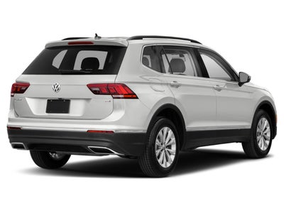 2018 Volkswagen Tiguan 2.0T S 4MOTION