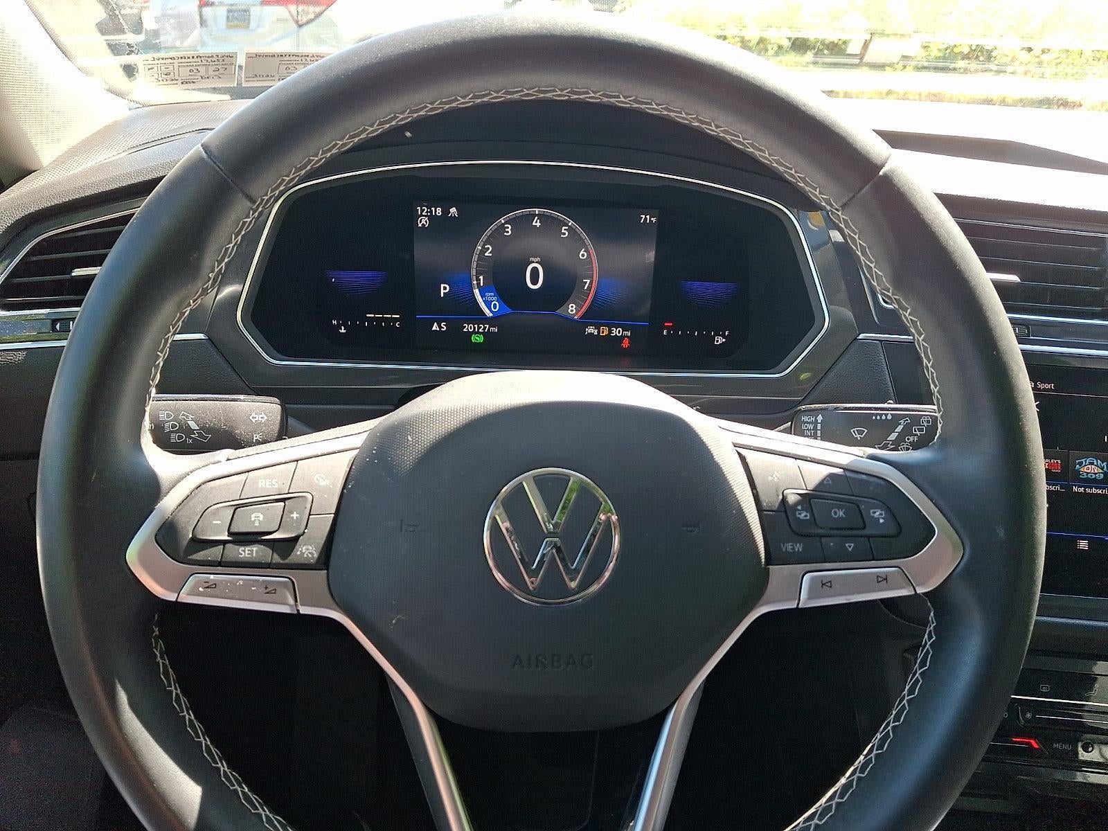 2023 Volkswagen Tiguan 2.0T SE 4MOTION