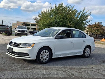 2016 Volkswagen Jetta 4dr Auto 1.4T S with Technology Sedan