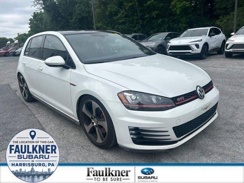 2017 Volkswagen Golf GTI 2.0T 4-Door SE DSG