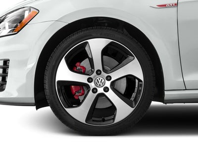 2017 Volkswagen Golf GTI 2.0T 4-Door SE DSG