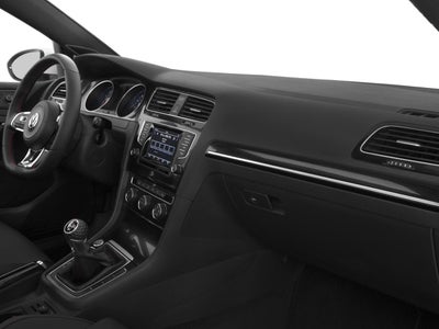 2017 Volkswagen Golf GTI 2.0T 4-Door SE DSG
