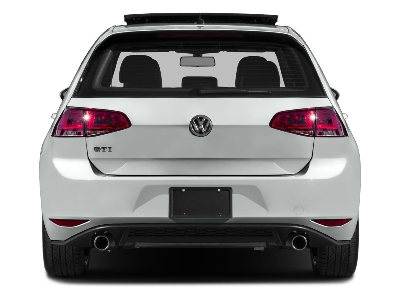 2017 Volkswagen Golf GTI 2.0T 4-Door SE DSG