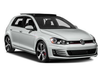 2017 Volkswagen Golf GTI 2.0T 4-Door SE DSG