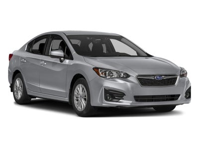 2018 Subaru Impreza 2.0i 4-door CVT