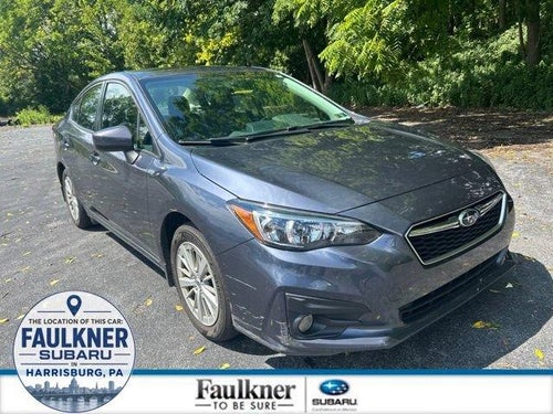 2017 Subaru Impreza 2.0i Premium 4-door CVT
