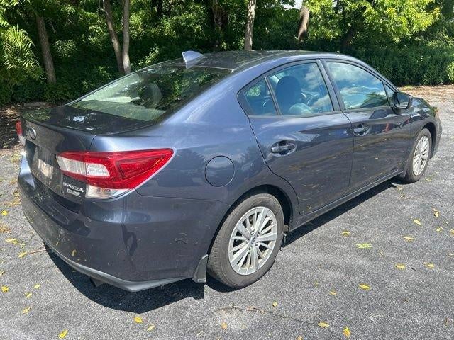 2017 Subaru Impreza 2.0i Premium 4-door CVT