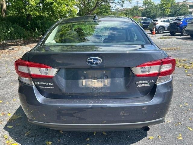2017 Subaru Impreza 2.0i Premium 4-door CVT
