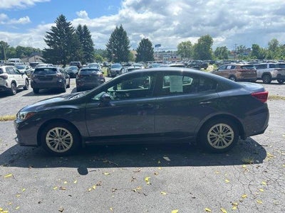 2017 Subaru Impreza 2.0i Premium 4-door CVT