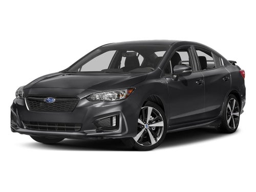 2017 Subaru Impreza 2.0i Sport 4-door CVT