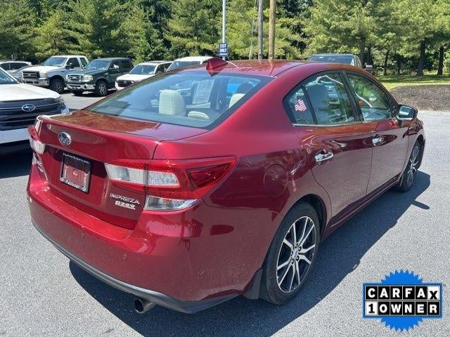 2017 Subaru Impreza 2.0i Limited 4-door CVT