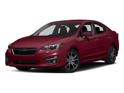 2017 Subaru Impreza 2.0i Limited 4-door CVT