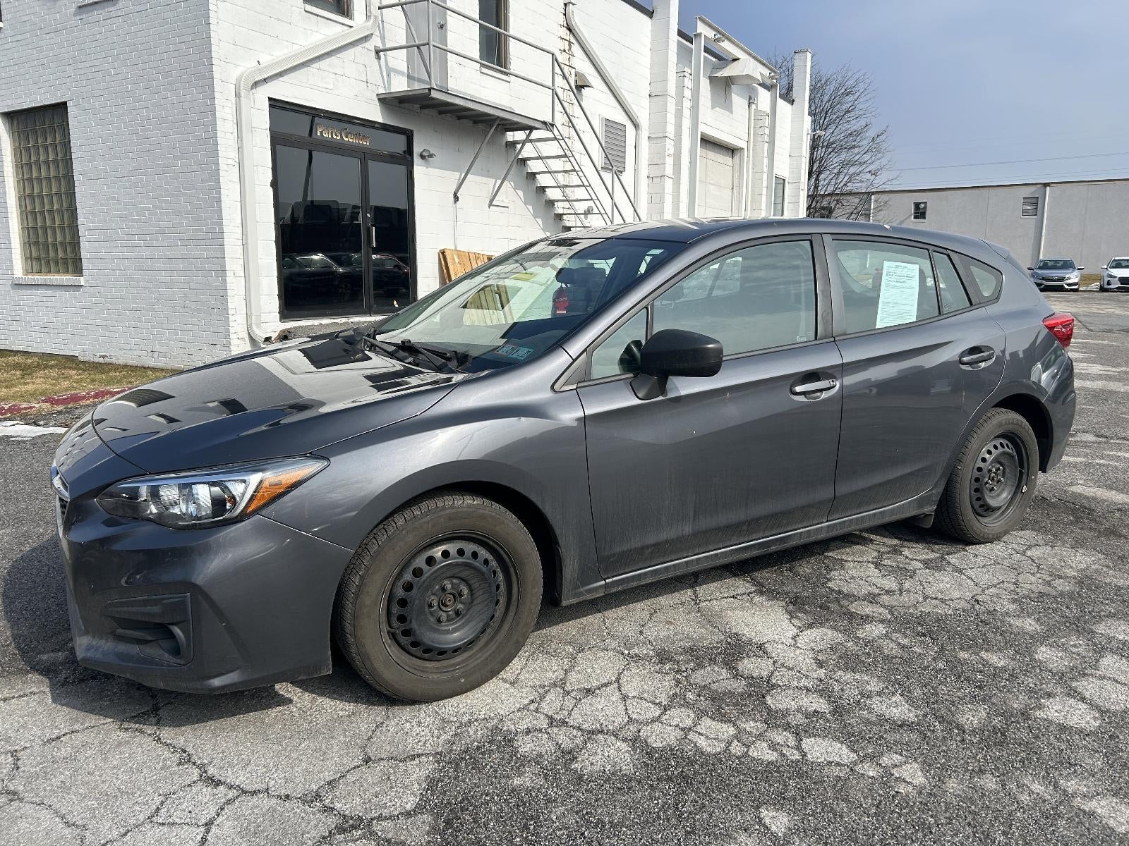 2019 Subaru Impreza 2.0i 5-door CVT
