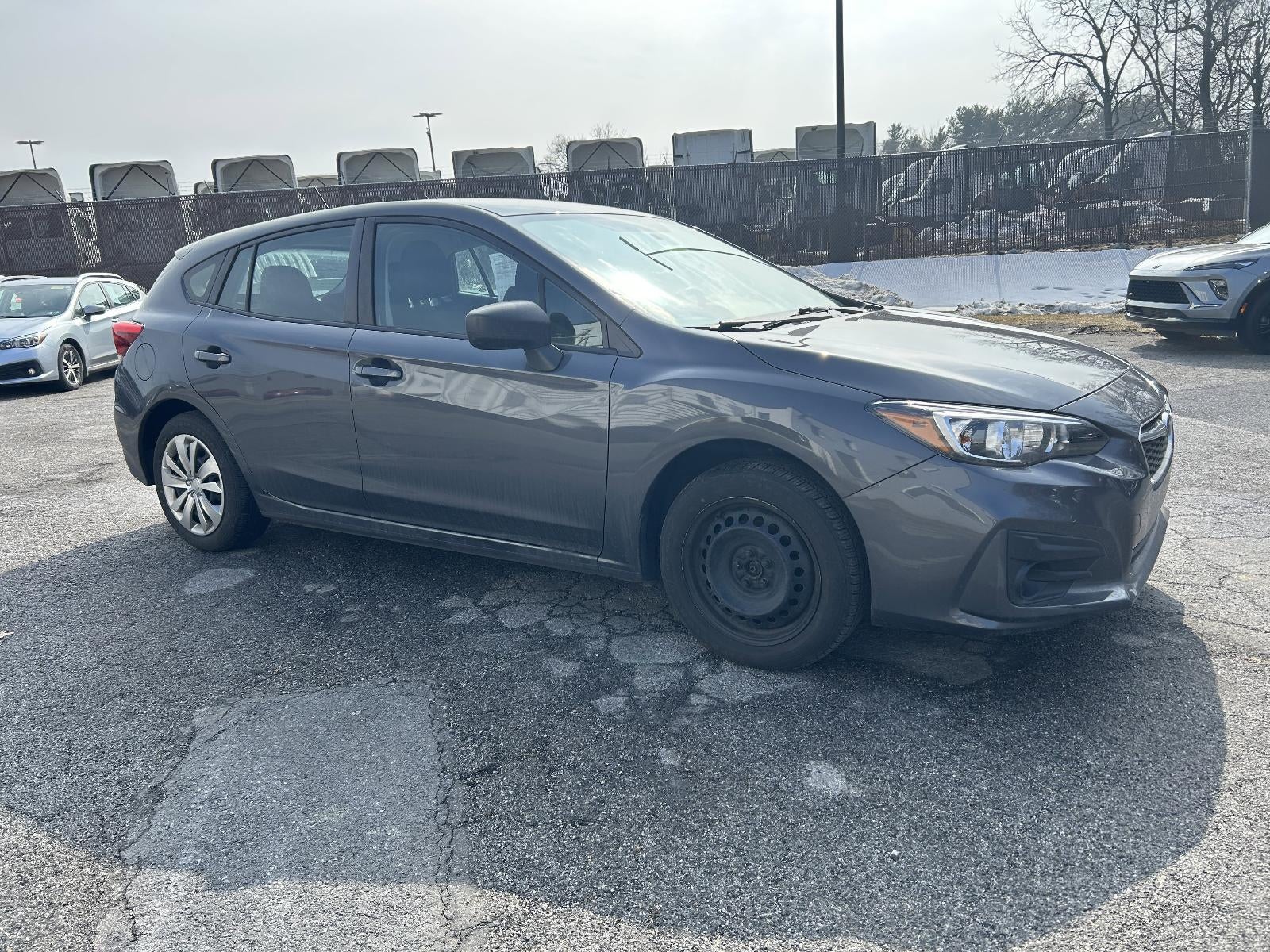 2019 Subaru Impreza 2.0i 5-door CVT