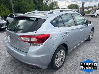 2017 Subaru Impreza 2.0i Premium 5-door CVT