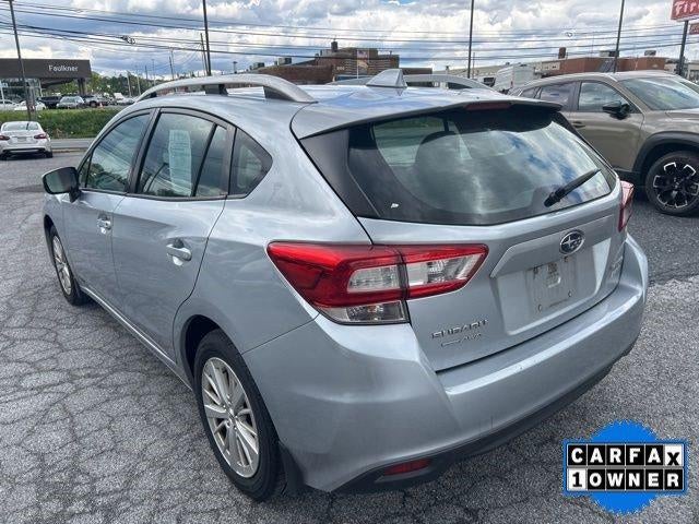 2017 Subaru Impreza 2.0i Premium 5-door CVT