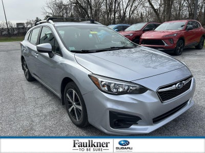 2019 Subaru Impreza 2.0i Premium 5-door CVT