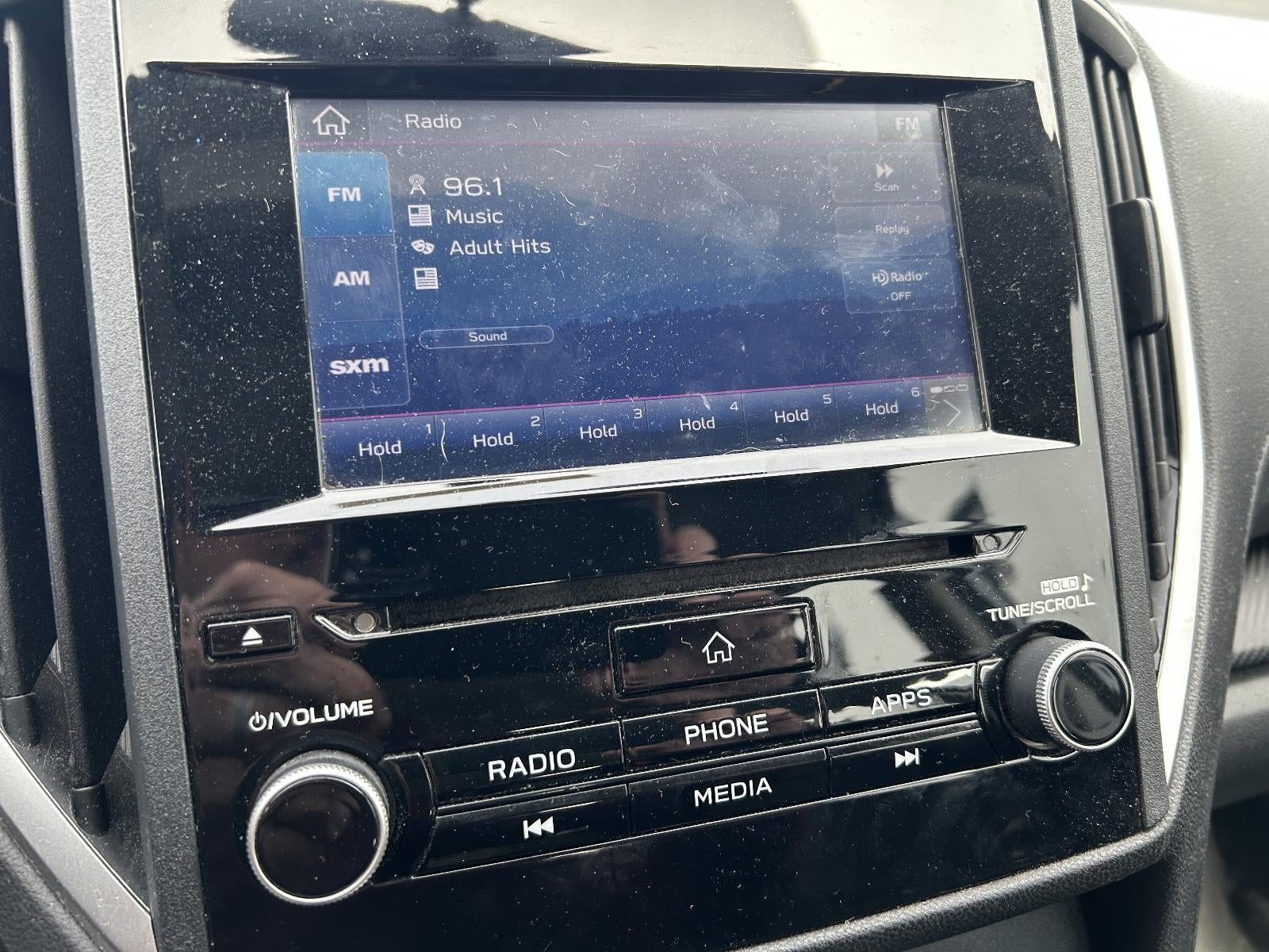 2019 Subaru Impreza 2.0i Premium 5-door CVT