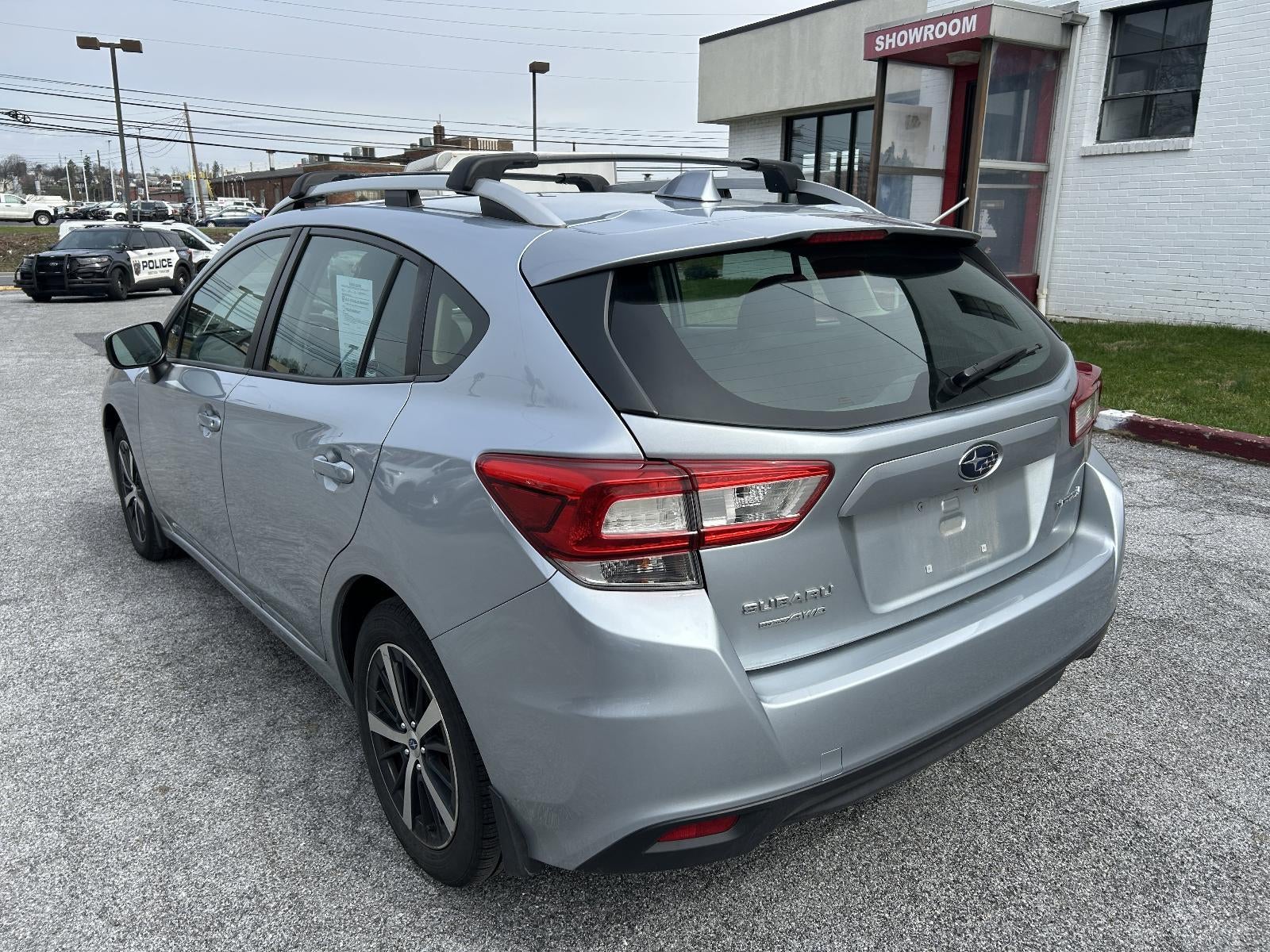 2019 Subaru Impreza 2.0i Premium 5-door CVT