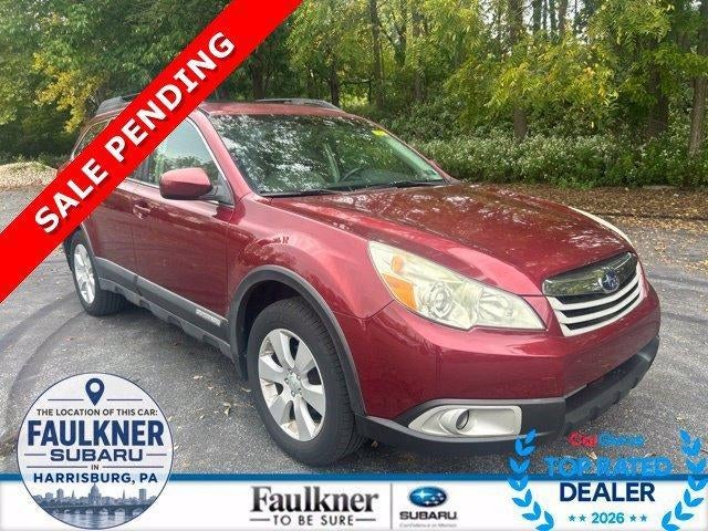 2011 Subaru Outback 2.5i Premium Automatic w/All-Weather Pkg and Power Moonroof Pkg