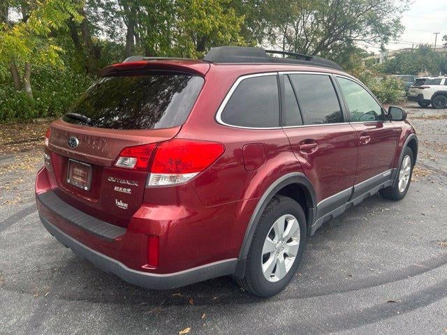 2011 Subaru Outback 2.5i Premium Automatic w/All-Weather Pkg and Power Moonroof Pkg