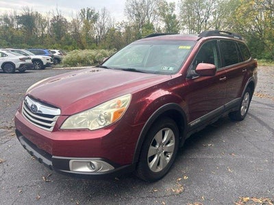 2011 Subaru Outback 2.5i Premium Automatic w/All-Weather Pkg and Power Moonroof Pkg