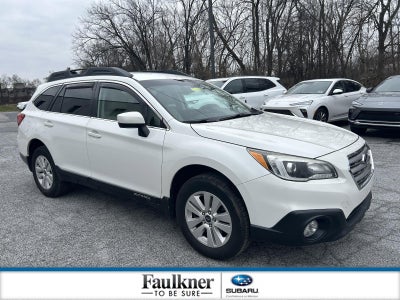 2017 Subaru Outback 2.5i Premium