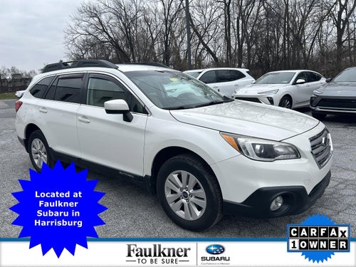 2017 Subaru Outback 2.5i Premium
