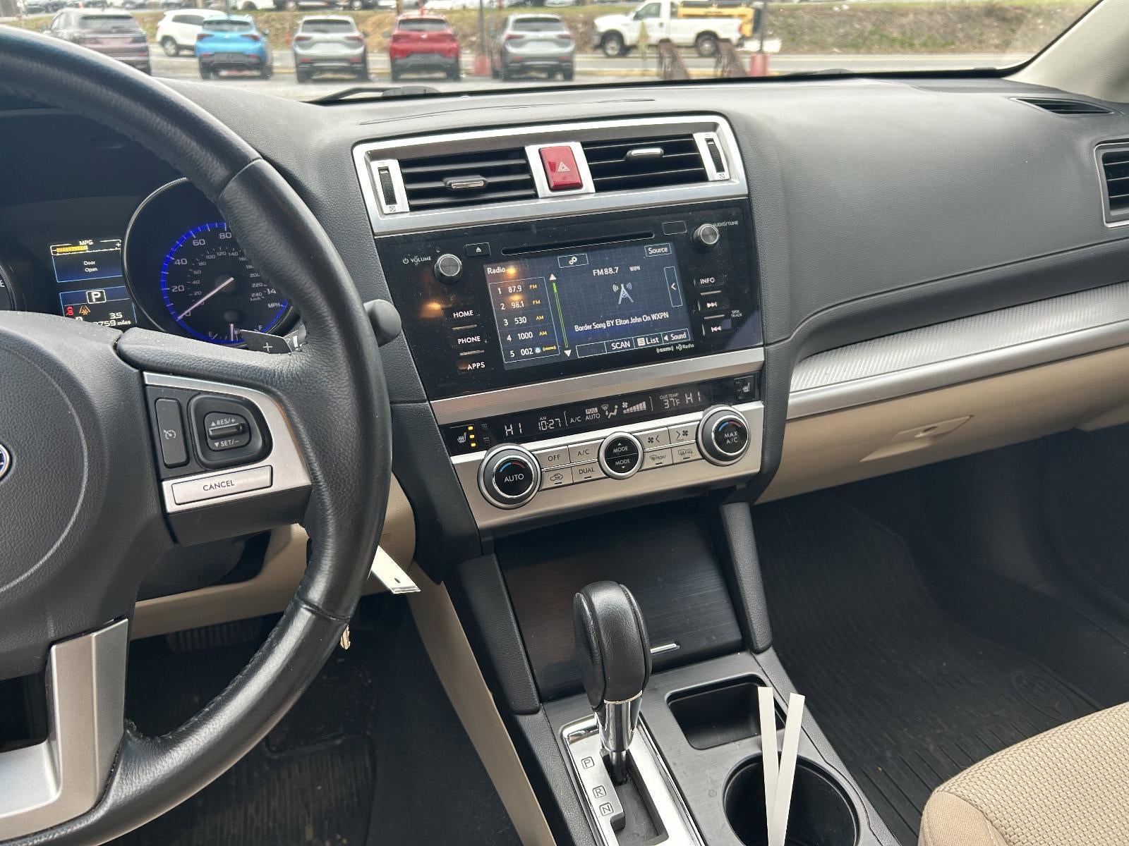 2017 Subaru Outback 2.5i Premium