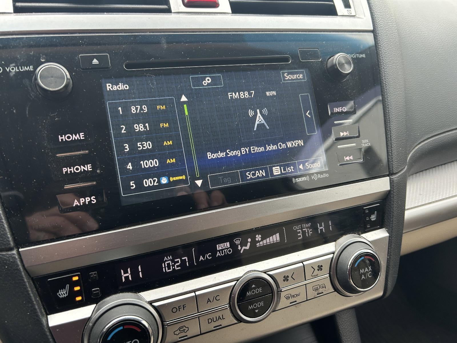 2017 Subaru Outback 2.5i Premium