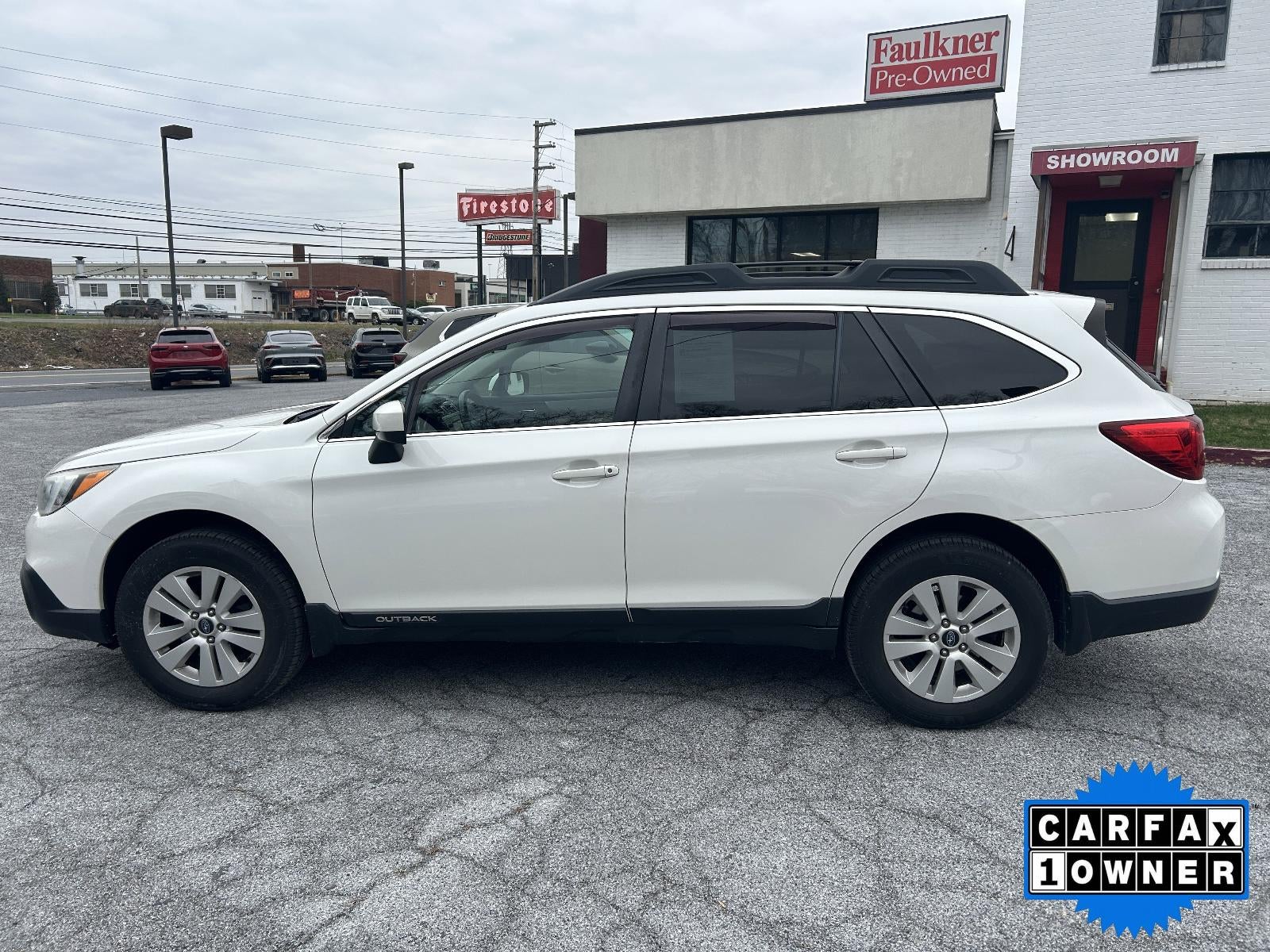 2017 Subaru Outback 2.5i Premium