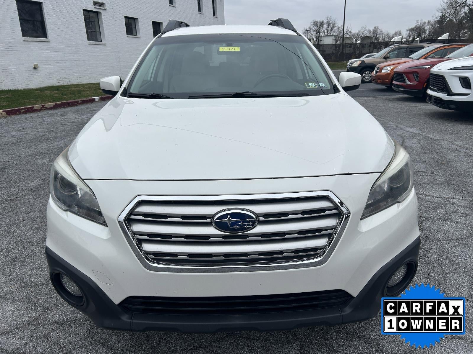 2017 Subaru Outback 2.5i Premium