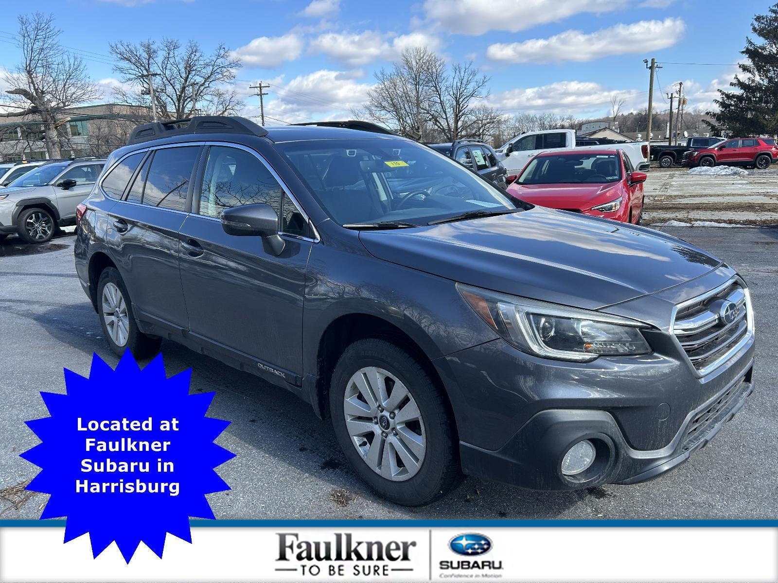 2019 Subaru Outback 2.5i Premium