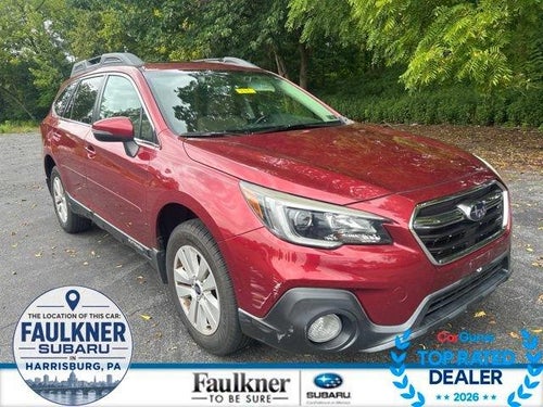 2018 Subaru Outback 2.5i Premium