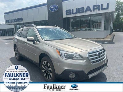 2016 Subaru Outback 2.5i Limited PZEV