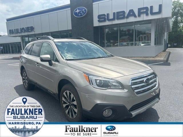 2016 Subaru Outback 2.5i Limited PZEV