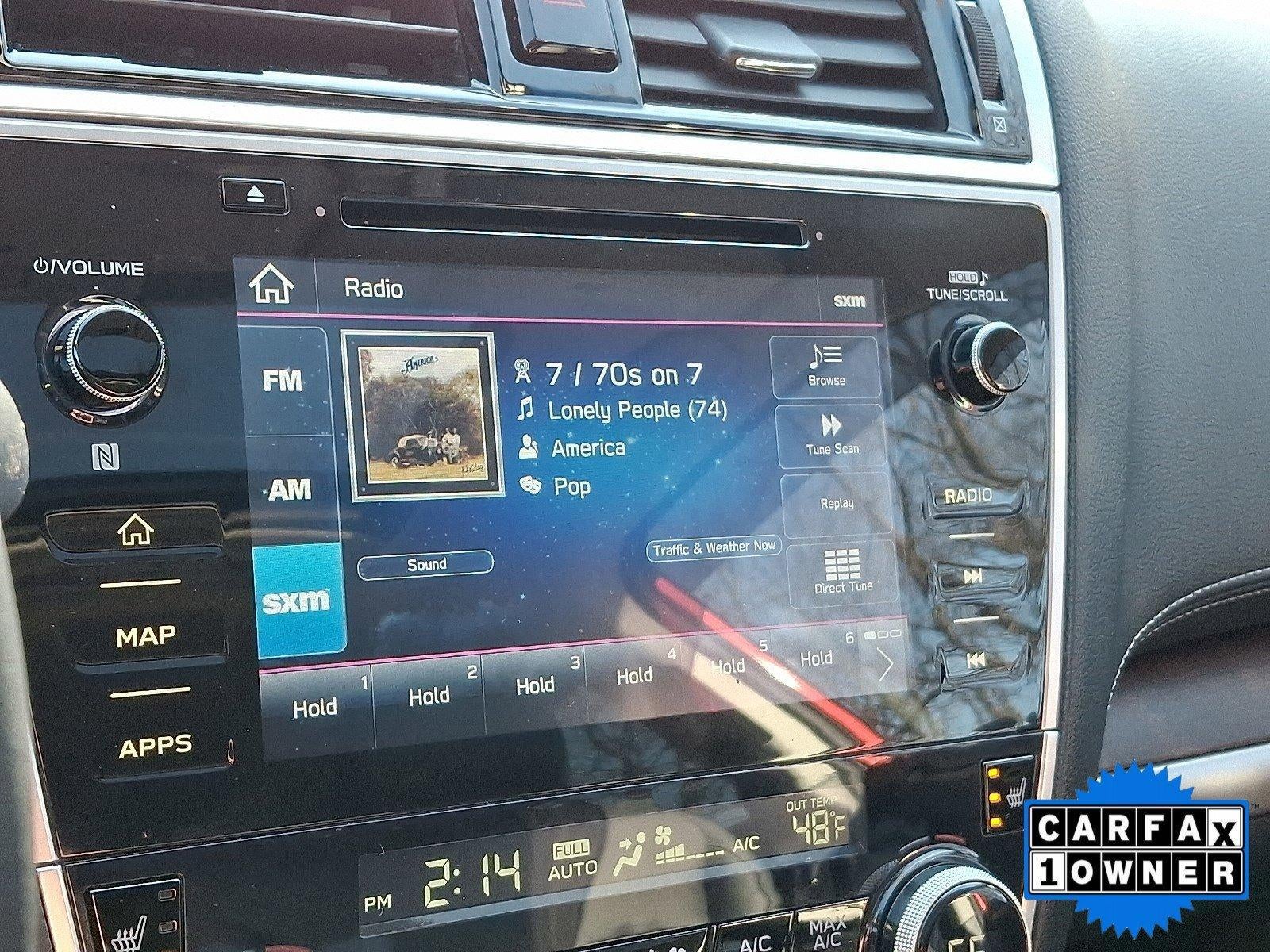 2019 Subaru Outback 2.5i Limited