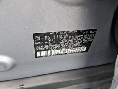 2021 Subaru Outback Premium CVT