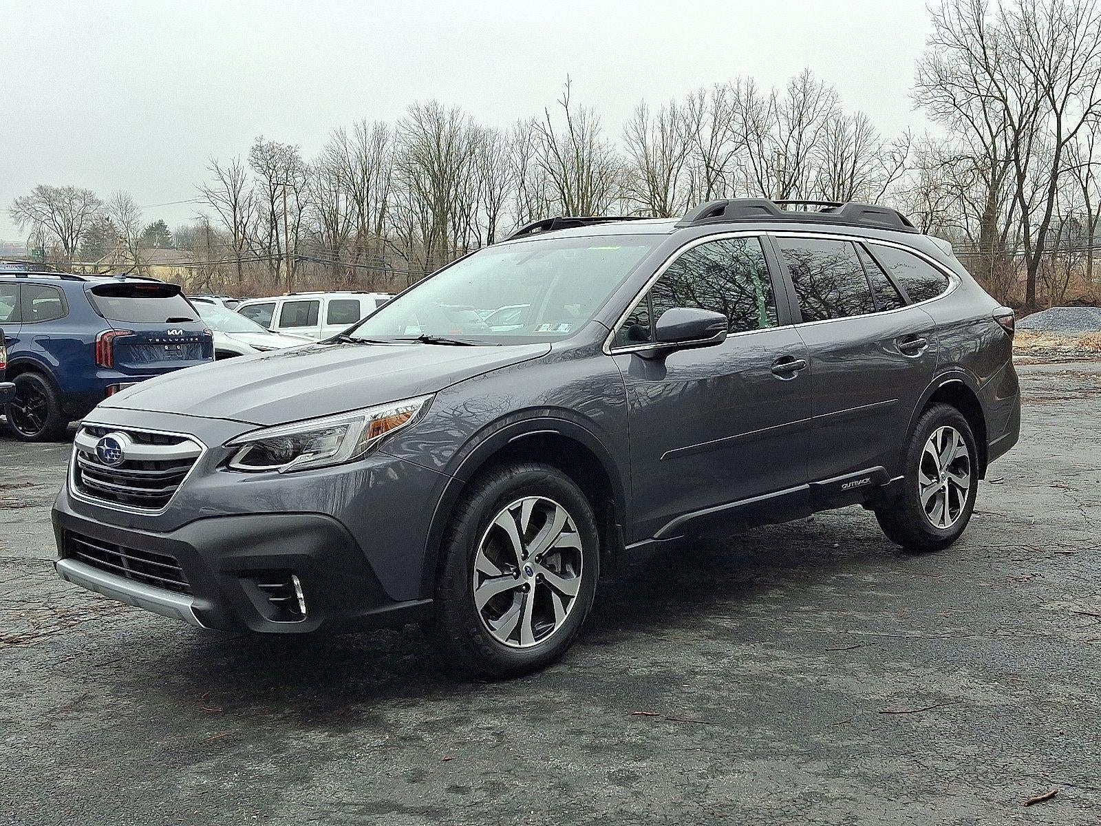 2020 Subaru Outback Limited CVT