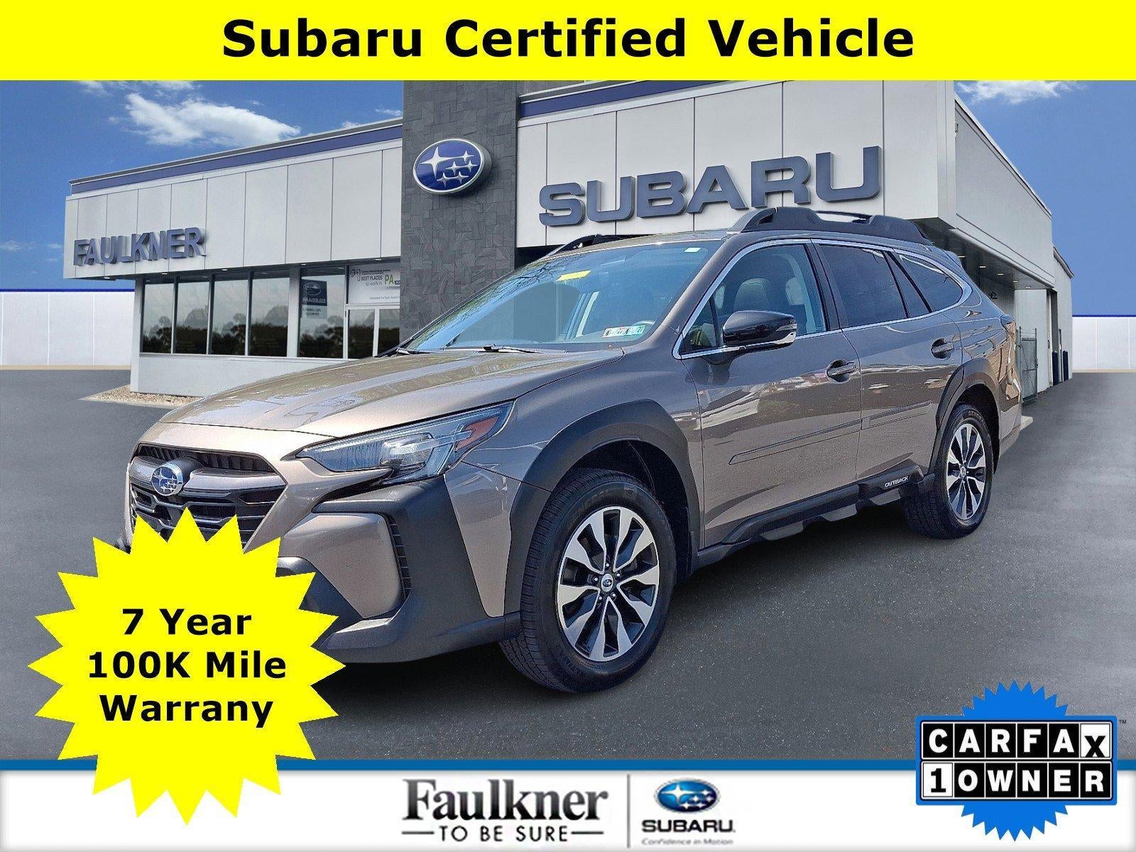 2023 Subaru Outback Limited CVT