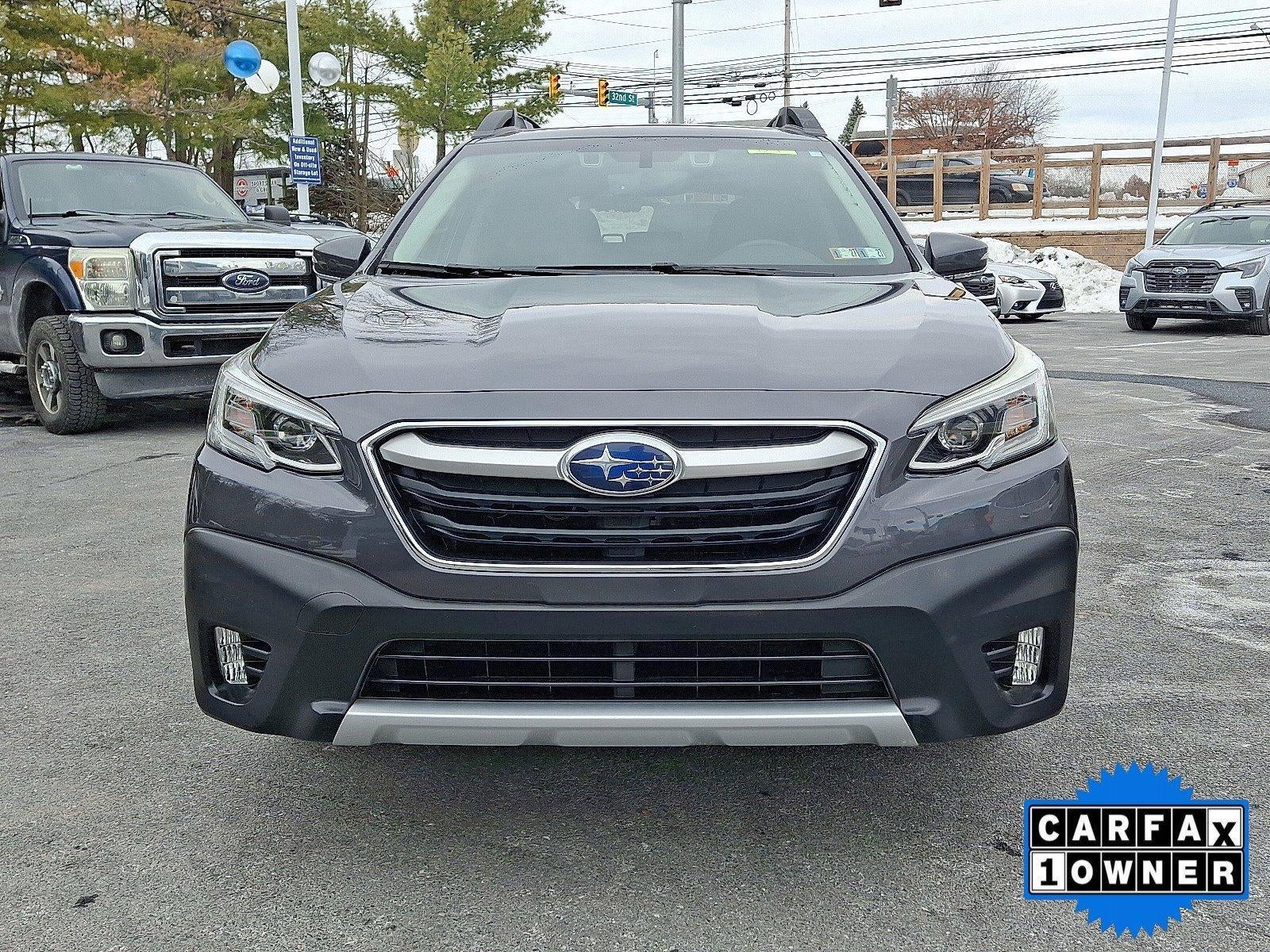 2020 Subaru Outback Limited CVT