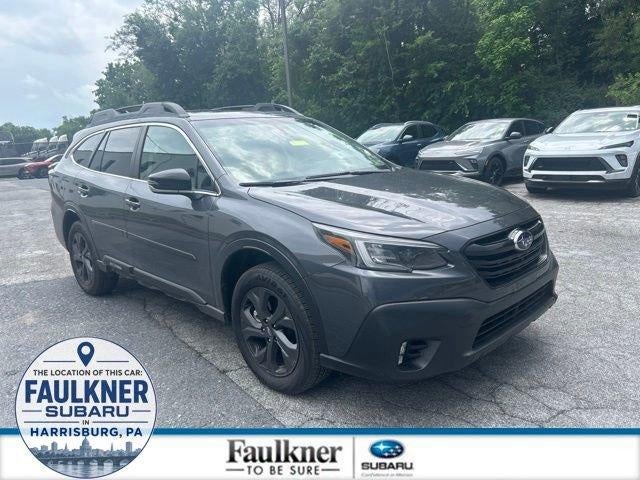 2020 Subaru Outback Onyx Edition XT CVT
