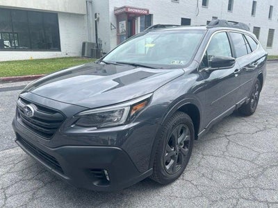 2020 Subaru Outback Onyx Edition XT CVT