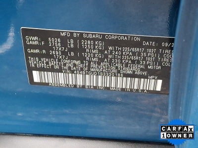 2025 Subaru Outback Wilderness AWD