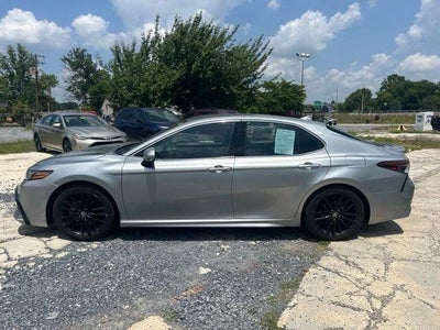2023 Toyota Camry XSE Auto (Natl)