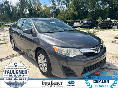 2012 Toyota Camry 4dr Sdn I4 Auto LE (Natl)