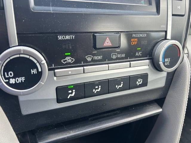 2012 Toyota Camry 4dr Sdn I4 Auto LE (Natl)