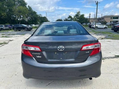 2012 Toyota Camry 4dr Sdn I4 Auto LE (Natl)